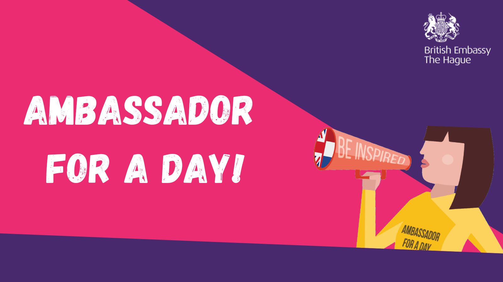 Ambassador for a Day competition 2024 British Council