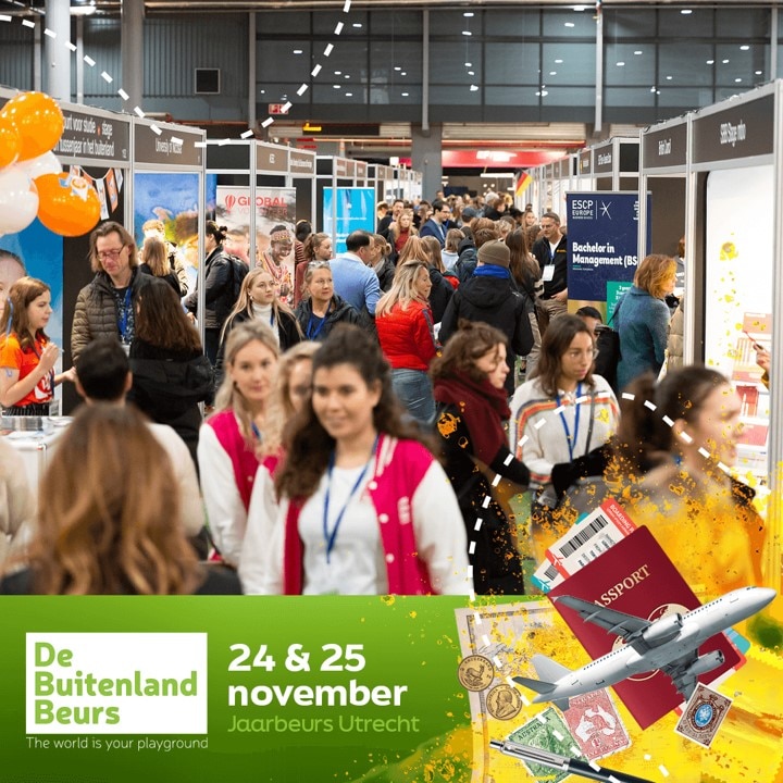 IELTS at the Go-Abroad Fair in Utrecht | British Council