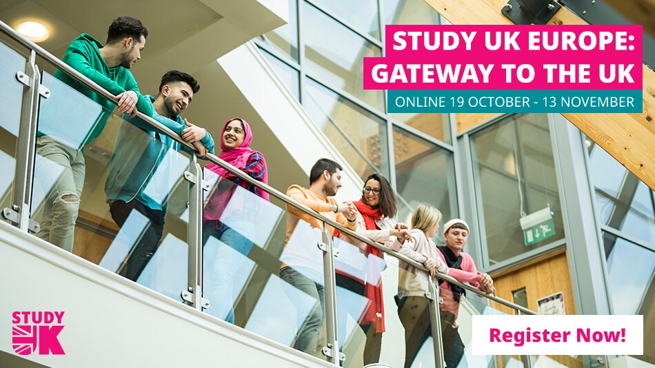 Study UK Europe: Gateway to the UK | British Council